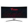 Ecran incurvé 34" iTek GGC WQHD (Noir) 180Hz