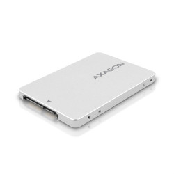 Adaptateur 2,5" Axagon RSS-M2SD pour disque M.2 S-ATA (Argent)