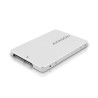 Adaptateur 2,5" Axagon RSS-M2SD pour disque M.2 S-ATA (Argent)