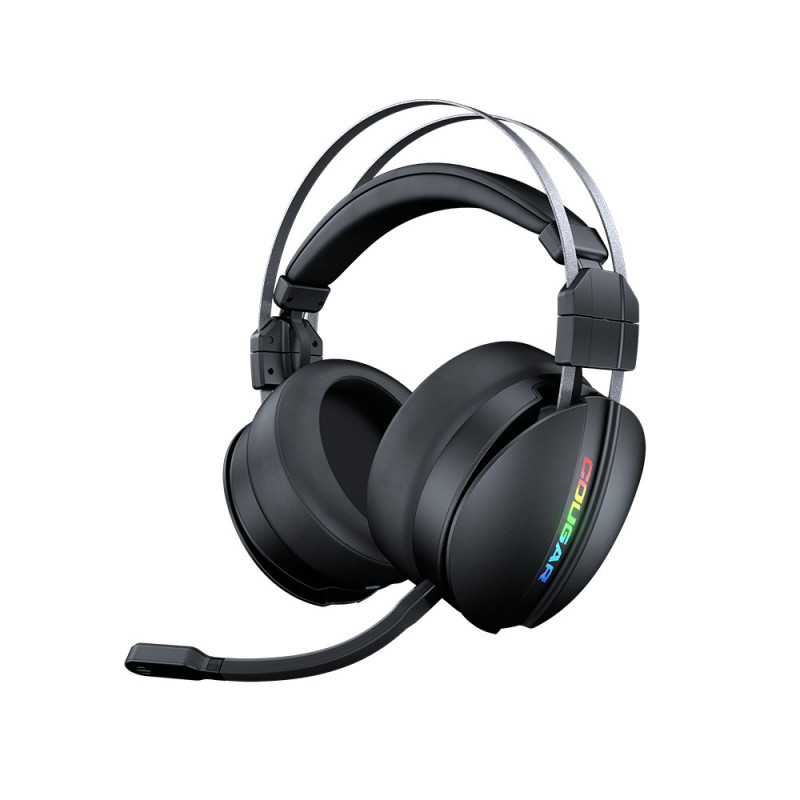 Casque Gamer sans fil Cougar Omnes Essential RGB (Noir)