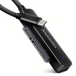 Adaptateur USB-C 3.2 Axagon ADSA-FP2C vers S-ATA 2,5" SSD HDD auto-alimenté