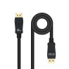 Câble DisplayPort 1.4 Nanocable 1m M M (Noir)