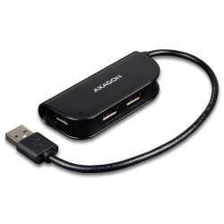 Hub USB 2.0 Axagon HUE-X4B - 4x USB-A