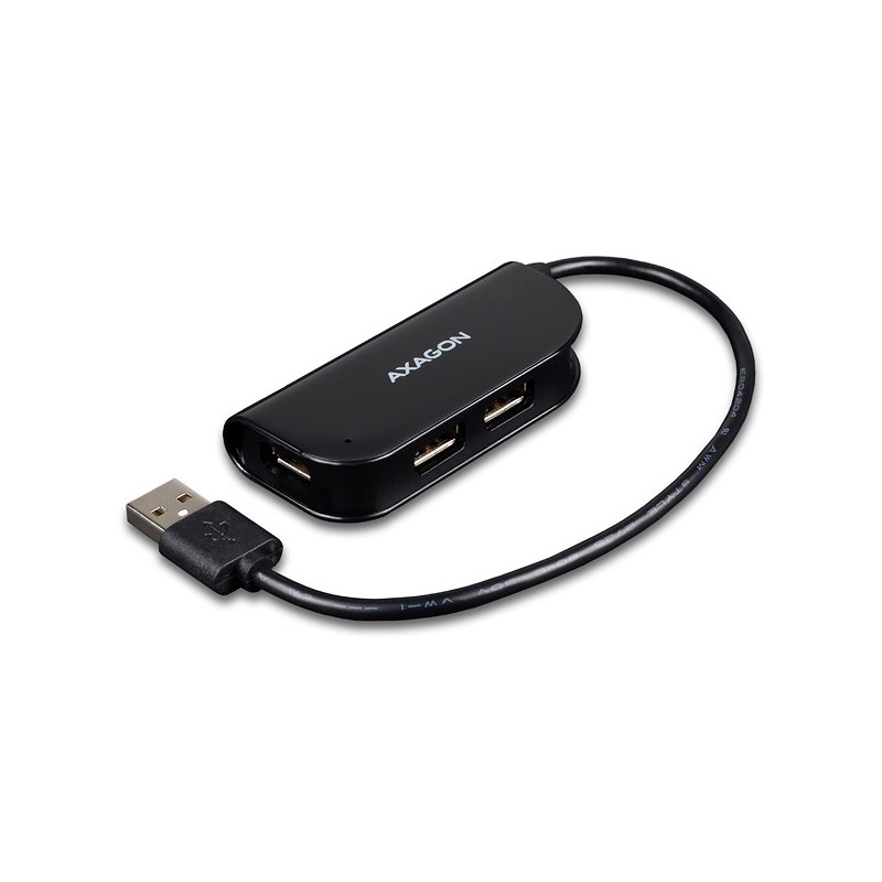 Hub USB 2.0 Axagon HUE-X4B - 4x USB-A