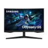 Ecran incurvé 27" Samsung Odyssey G5 G55C Quad HD 165Hz (Noir)