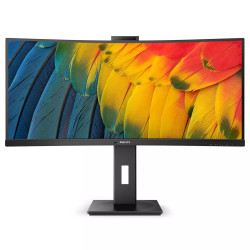 Ecran incurvé 34" Philips P-Line 34B1U5600CH UWQHD (Noir)