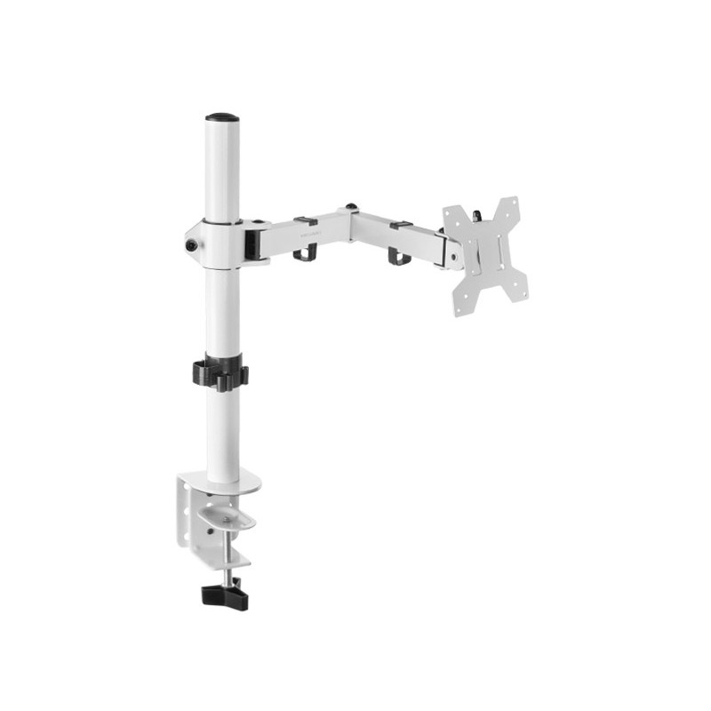 Support écran à fixer Mars Gaming MArm1 13"-32" (8kg max) (Blanc)