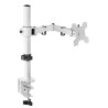 Support écran à fixer Mars Gaming MArm1 13"-32" (8kg max) (Blanc)