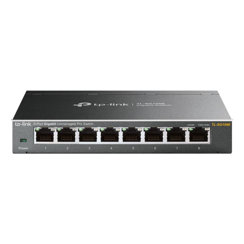 Switch réseau ethernet Gigabit TP-Link TL-SG108E - 8 ports