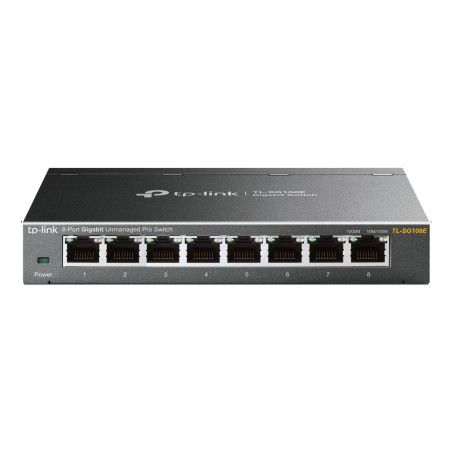 Switch réseau ethernet Gigabit TP-Link TL-SG108E - 8 ports