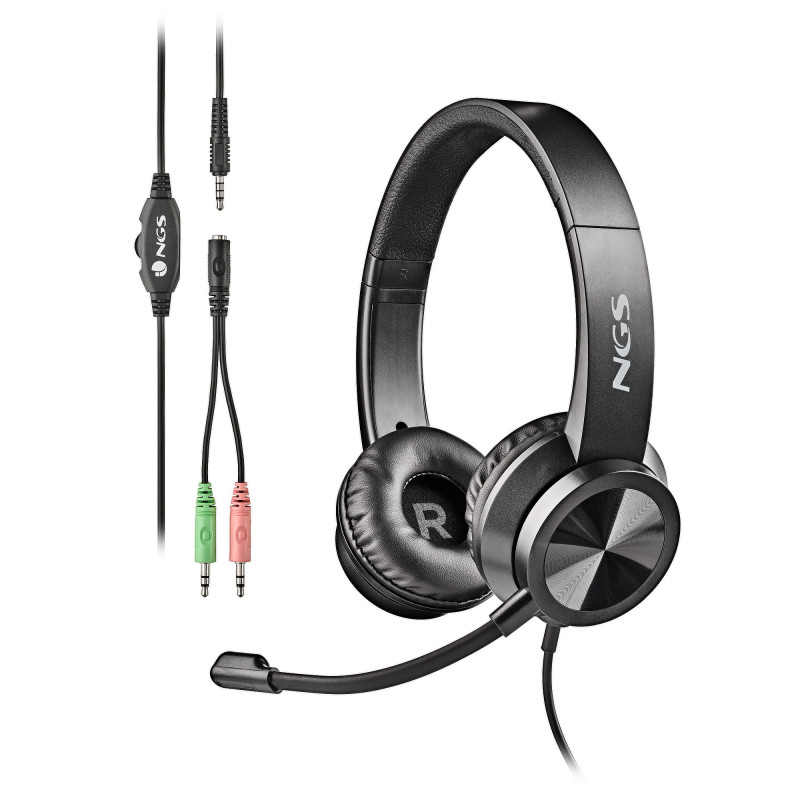 Casque Micro NGS MSX 11 Pro (Noir)