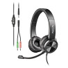 Casque Micro NGS MSX 11 Pro (Noir)