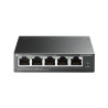 Switch réseau ethernet Gigabit TP-Link TL-SG1005LP - 5 ports dont 4x PoE