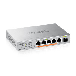 Switch réseau ethernet Gigabit Zyxel XMG-105HP - 5 ports