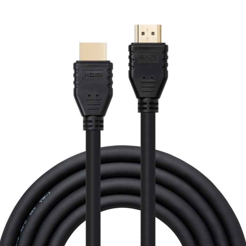 Cable HDMI 2.0 Lindy 2m M M (Noir)