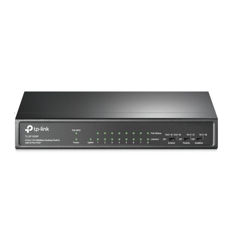 Switch réseau ethernet TP-Link TL-SF1009P (PoE+) - 9 ports