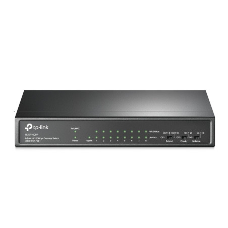 Switch réseau ethernet TP-Link TL-SF1009P (PoE+) - 9 ports