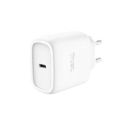 Chargeur secteur Trust Maxo USB-C - 45W- Cable 2m inclus (Blanc)
