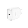 Chargeur secteur Trust Maxo USB-C - 45W- Cable 2m inclus (Blanc)