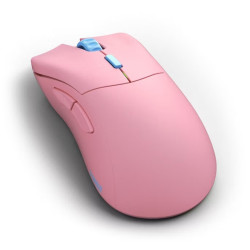 Souris sans fil Gamer Glorious Model D Pro (Rose Bleu)