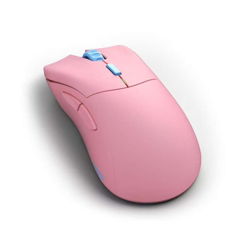 Souris sans fil Gamer Glorious Model D Pro (Rose Bleu)
