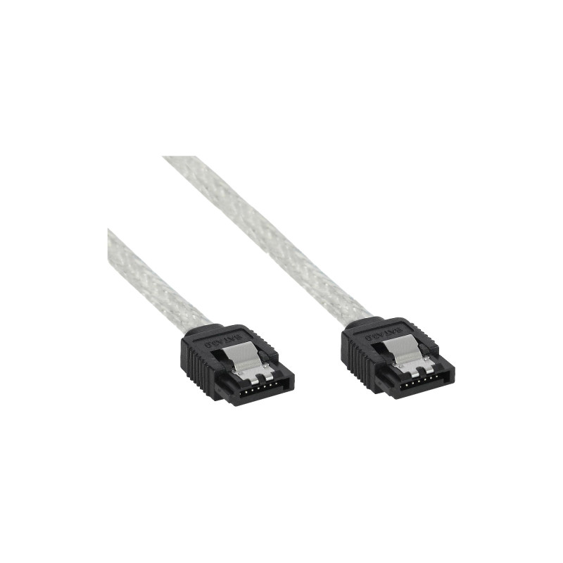 Nappe Serial ATA 30cm (Transparent)