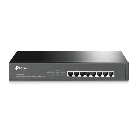 Switch réseau ethernet Gigabit TP-Link SG1008MP - 8 ports PoE+ (Métal)
