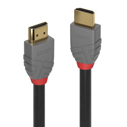 Cable HDMI 2.0 Lindy 3m M M (Noir)