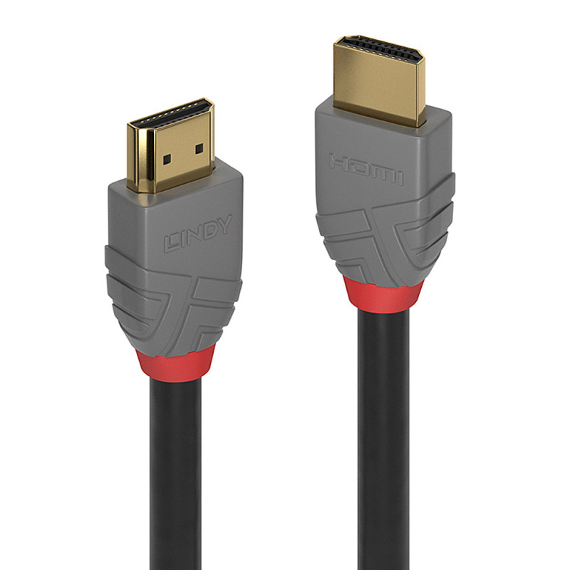 Cable HDMI 2.0 Lindy 3m M M (Noir)