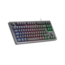 Clavier Gamer Mars Gaming MK023 RGB (Noir)