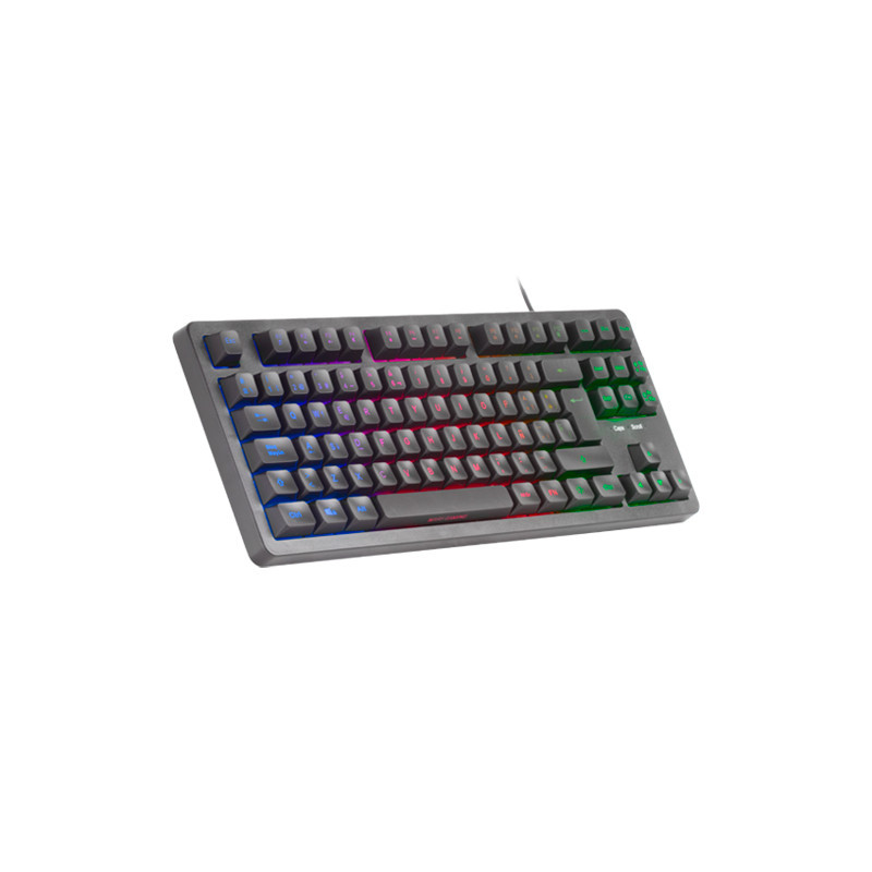 Clavier Gamer Mars Gaming MK023 RGB (Noir)