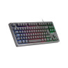 Clavier Gamer Mars Gaming MK023 RGB (Noir)
