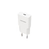 Chargeur secteur Nanocable 1x USB-C 25W (Blanc)