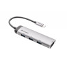 Hub USB Type C Verbatim - 4 ports USB 3.2 (Argent)