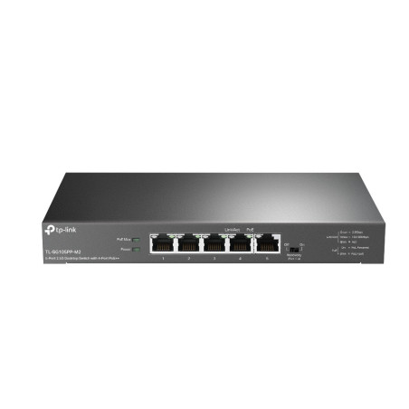 Switch réseau ethernet 2,5 Gbit s TP-Link TL-SG105PP-M2 - 5 ports dont 4x PoE++