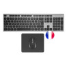Pack 3en1 (Clavier Souris Tapis) Tacens Zenith (Noir Argent)