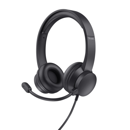 Casque Micro Trust Ayda PC (Noir)