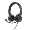 Casque Micro Trust Ayda PC (Noir)