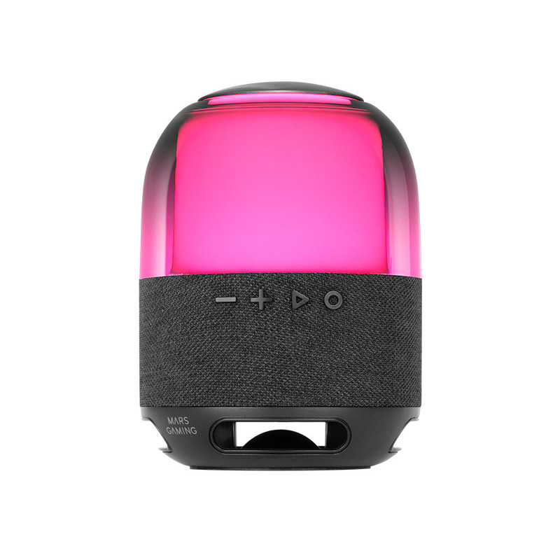 Enceintes Bluetooth Mars Gaming MS-Flow RGB (Noir)