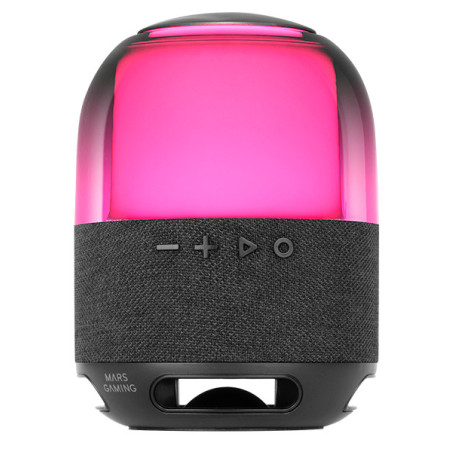 Enceintes Bluetooth Mars Gaming MS-Flow RGB (Noir)
