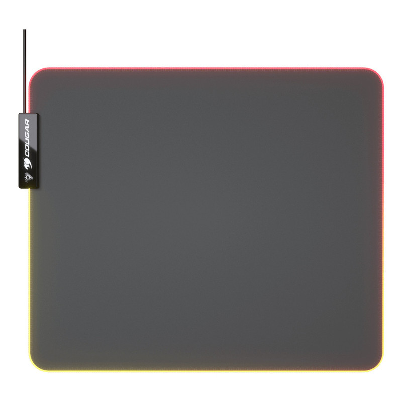 Tapis de Souris Cougar Neon RGB - Taille M (Noir)