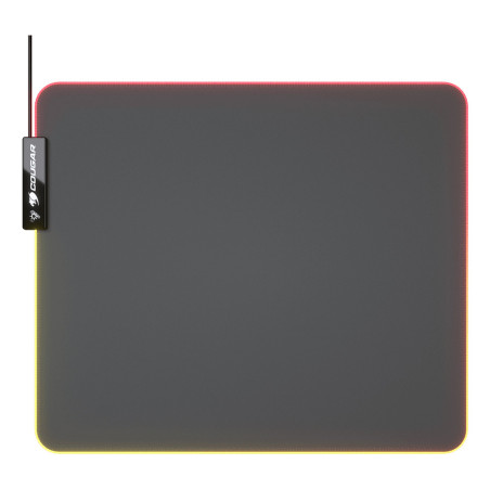 Tapis de Souris Cougar Neon RGB - Taille M (Noir)