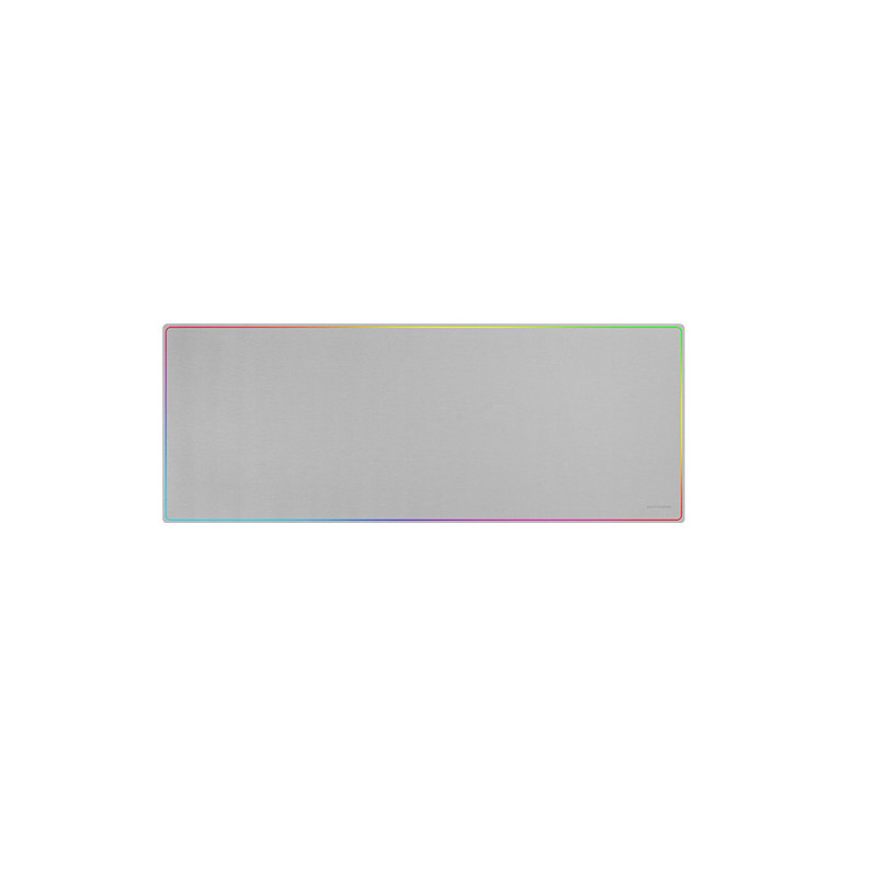 Tapis de souris Mars Gaming MMP224 - Taille XXL (Argent)