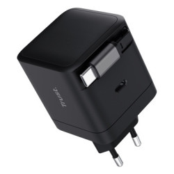 Chargeur secteur Trust Maxo USB-C 65W (Noir)