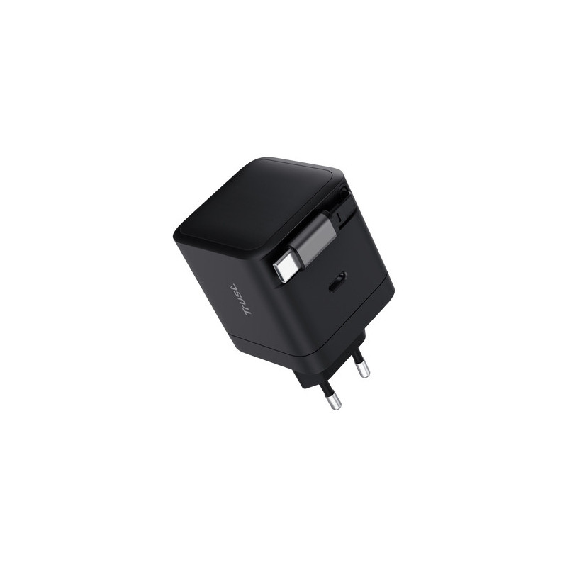 Chargeur secteur Trust Maxo USB-C 65W (Noir)