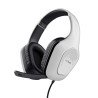 Casque Gamer filaire Trust GXT 415 Zirox (Blanc)