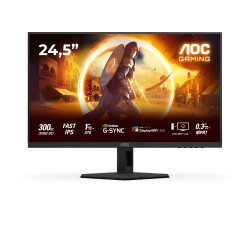 Ecran 25" AOC Gaming 25G4SRE 310Hz (Noir)