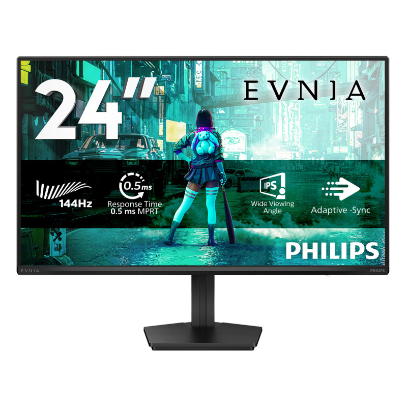 Ecran 24" Philips Evnia 24M2N3200NF Full HD 144Hz (Noir)