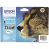 Pack 4 cartouches d'encre Epson Guepard  T0715
