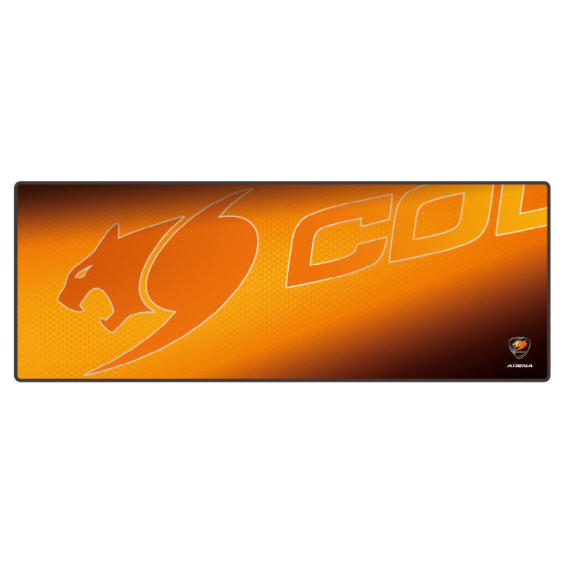 Tapis de souris Cougar Arena - Taille XL (Orange)